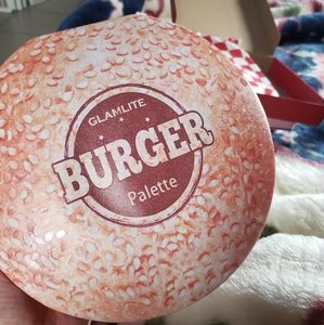 Burger Palette from Glamlite